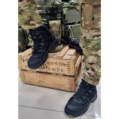 Ботинки тактические ACTION GTX (RU 41 EU 42 US 9 СМ 26.4; Black)